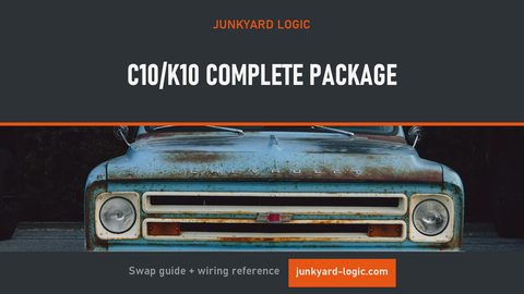 C10/K10 Complete Package (Swap Guide + Wiring Reference) cover
