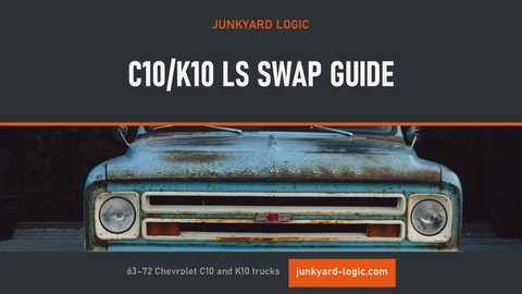 The LS Swap Guide for C10/K10 Trucks cover