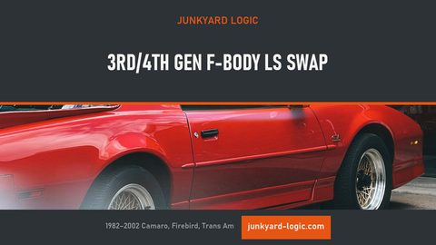 The LS Swap Guide for 3rd/4th Gen F-Body cover