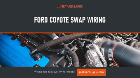 The Ford Coyote Swap Wiring & Fuel System Reference cover
