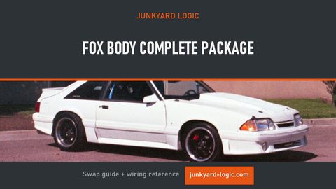 Fox Body Complete Package (Swap Guide + Wiring Reference) cover