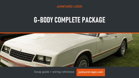 G-Body Complete Package (Swap Guide + Wiring Reference) cover