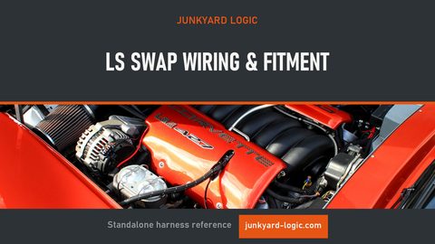 The LS Swap Wiring & Fitment Reference cover