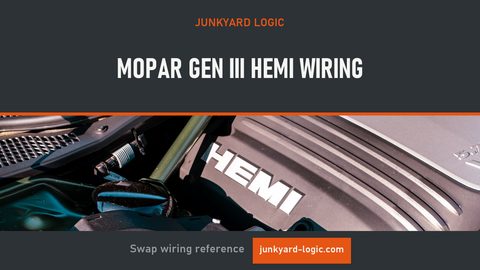 The Mopar Gen III Hemi Swap Wiring Reference cover