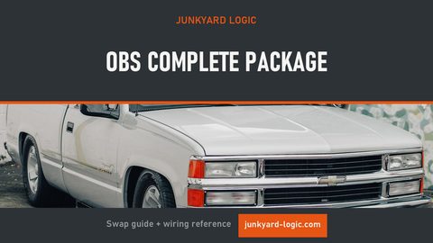 OBS Complete Package (Swap Guide + Wiring Reference) cover